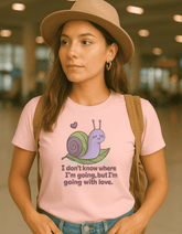 Going With Love-Unisex Classic Crew T-Shirt