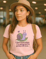 Going With Love-Unisex Classic Crew T-Shirt