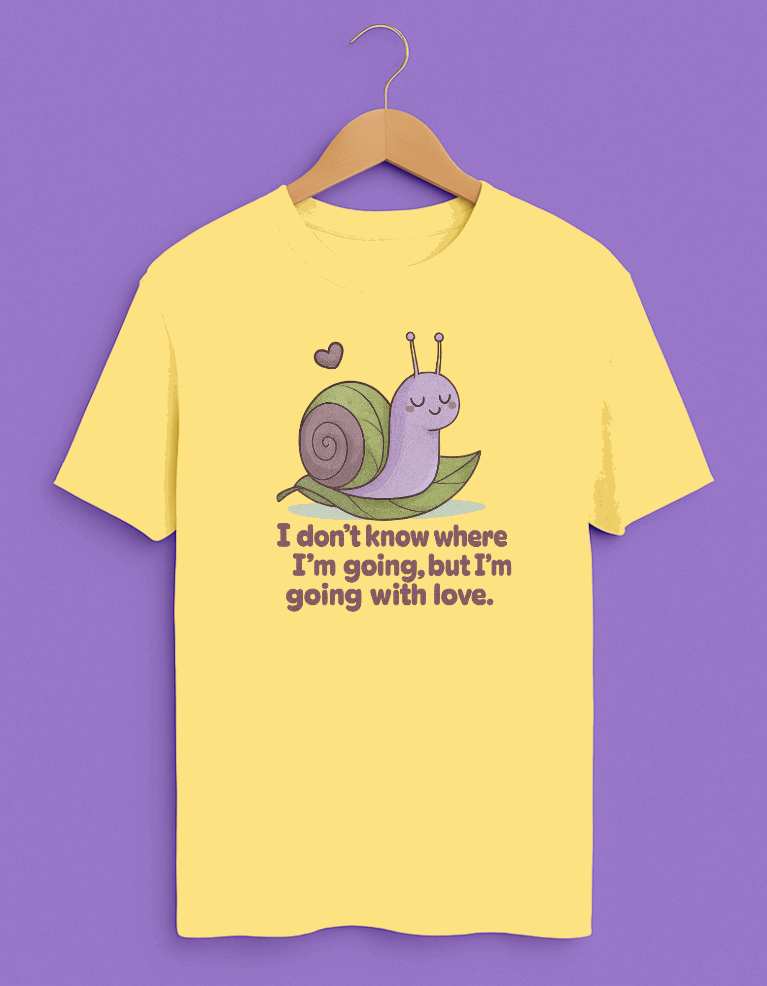 Going With Love-Unisex Classic Crew T-Shirt