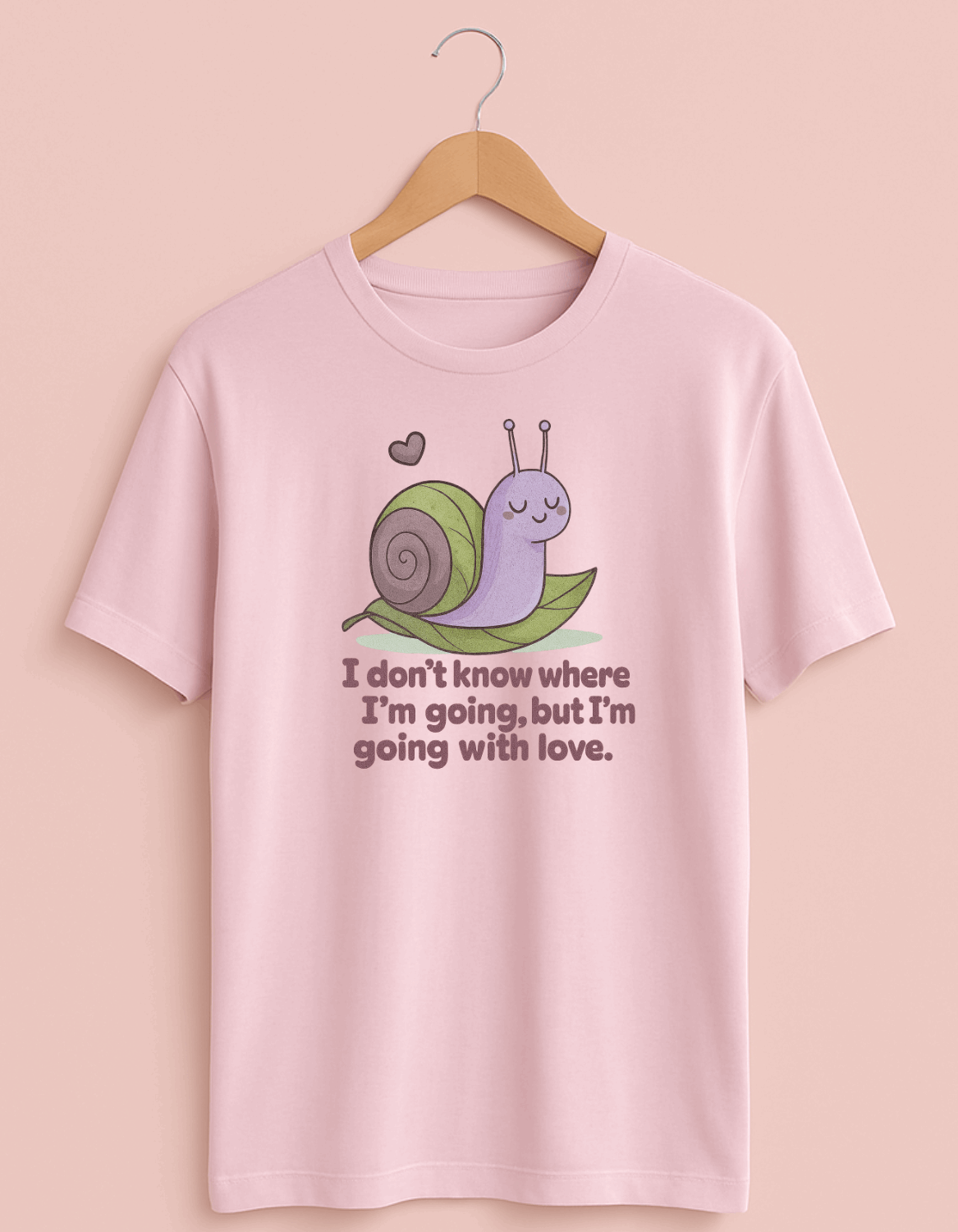 Going With Love-Unisex Classic Crew T-Shirt