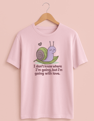 Going With Love-Unisex Classic Crew T-Shirt