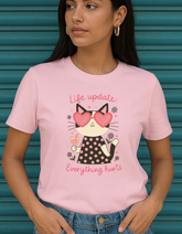 Life update: everything hurts: Unisex Crew T-Shirt