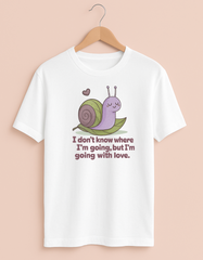 Going With Love-Unisex Classic Crew T-Shirt