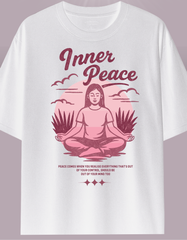 inner peace-Unisex Oversized Standard T-Shirt
