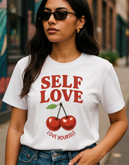 Self love-Unisex Crew T-Shirt
