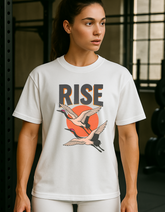 Rise (Unisex Oversized Terry White)