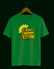 Kind-Unisex Classic Crew T-Shirt