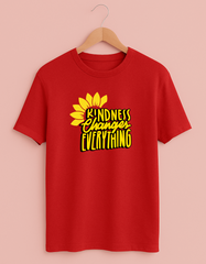 Kind-Unisex Classic Crew T-Shirt