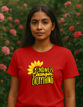 Kind-Unisex Classic Crew T-Shirt