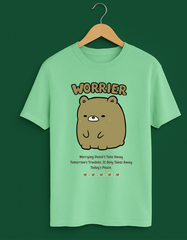 Worrier-Unisex Classic Crew T-Shirt