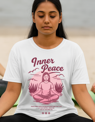 inner peace-Unisex Oversized Standard T-Shirt