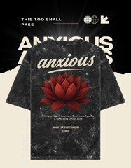 Anxious (Unisex Oversized Acid Washed)