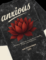 Anxious (Unisex Oversized Acid Washed)