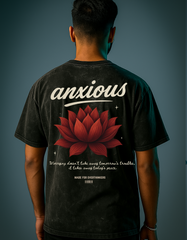 Anxious (Unisex Oversized Acid Washed)