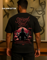 Stressed soul-Unisex Oversized Classic T-Shirt