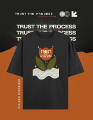 Trust the  process-Unisex Oversized Classic T-Shirt