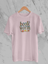 Book Worm (Unisex T-Shirt) - Light Baby Pink / S