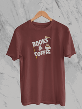 Books & Coffee (Unisex T-Shirt)