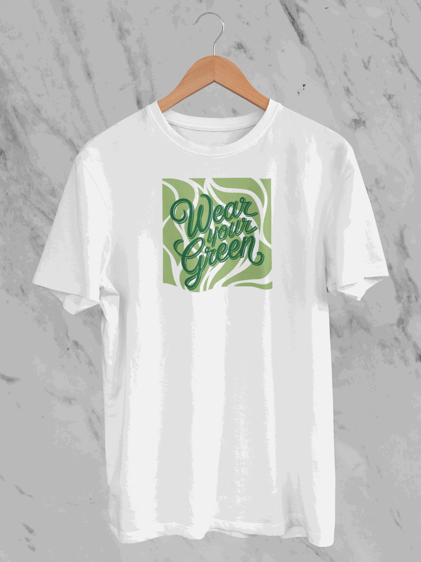 Wear Your Green (Unisex T-Shirt)