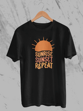 Sunrise Sunset Repeat (Unisex T-Shirt)