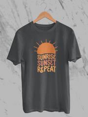 Sunrise Sunset Repeat (Unisex T-Shirt)