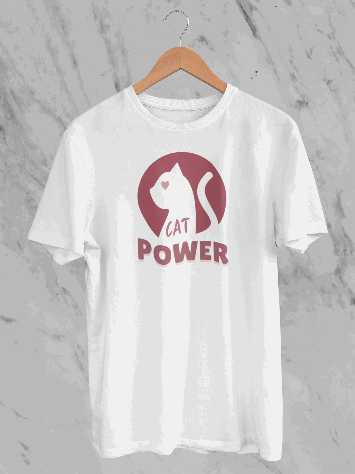 Cat Power (Unisex T-Shirt)