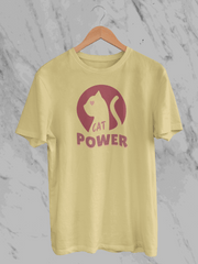 Cat Power (Unisex T-Shirt)