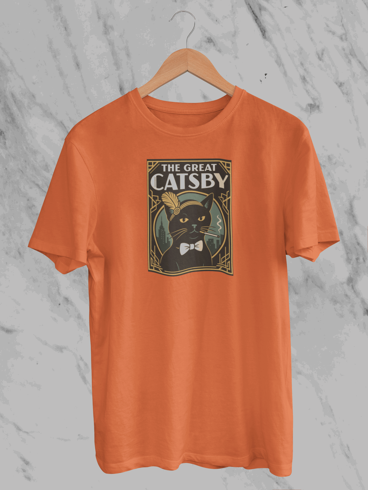 The Great Catsby Girl (Unisex T-Shirt)