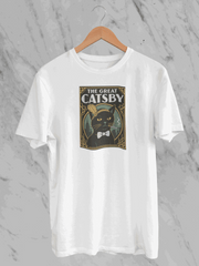 The Great Catsby Girl (Unisex T-Shirt)