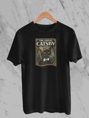 The Great Catsby Girl (Unisex T-Shirt)