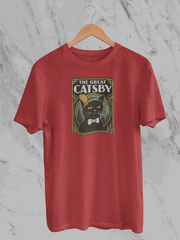 The Great Catsby Girl (Unisex T-Shirt)