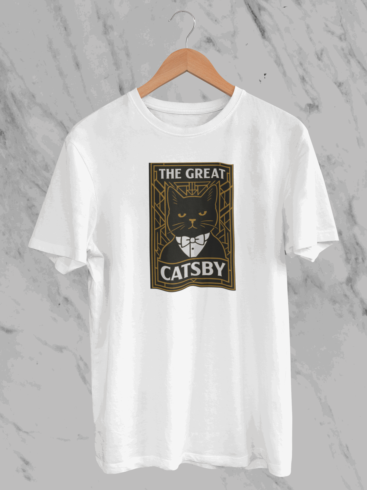 The Great Castsby (Unisex T-Shirt)