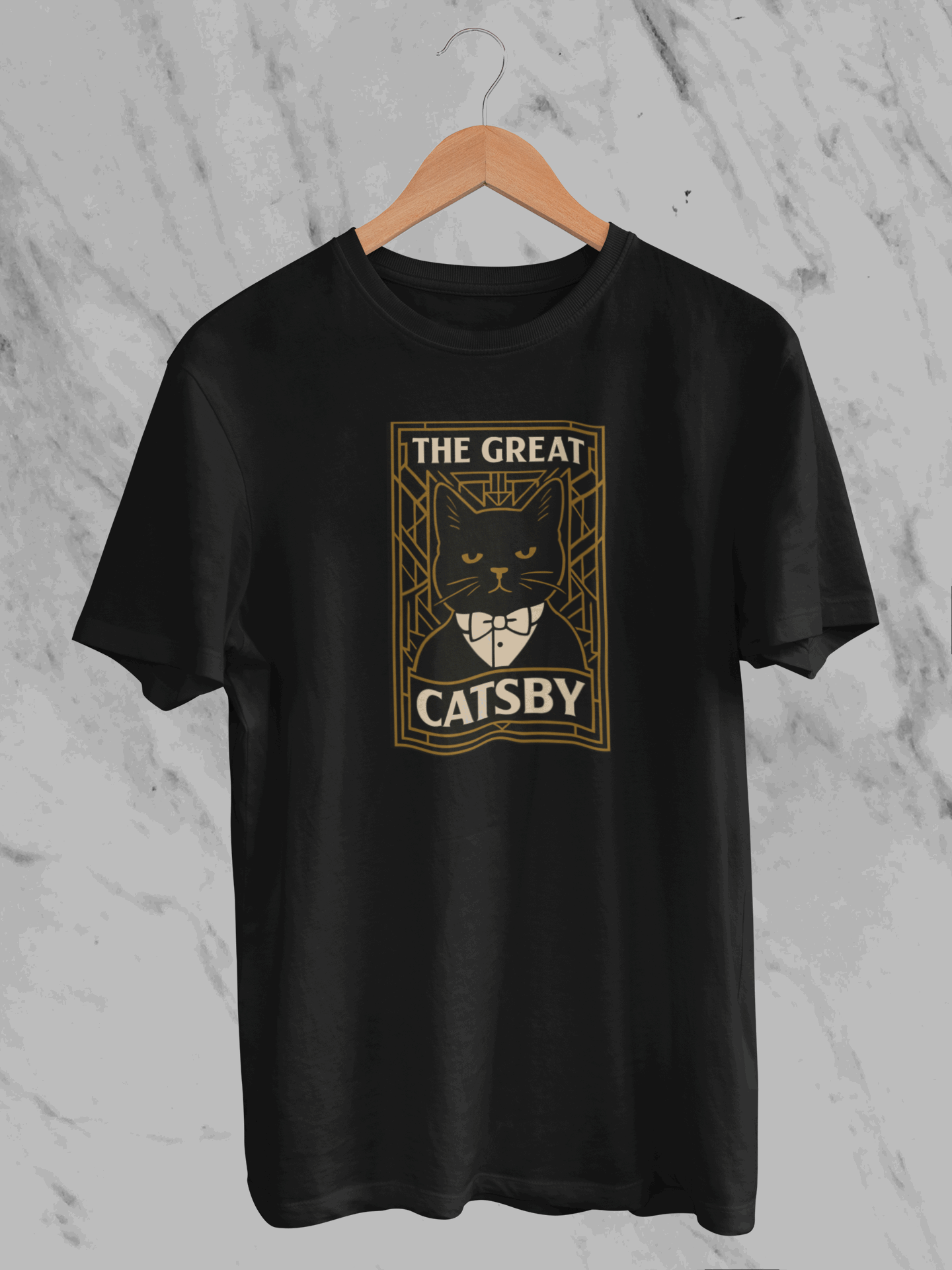 The Great Castsby (Unisex T-Shirt)