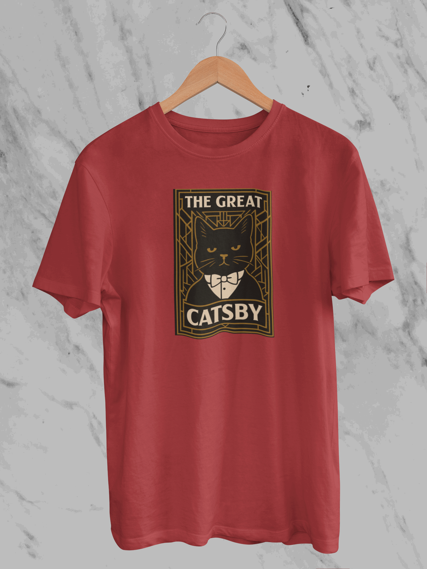 The Great Castsby (Unisex T-Shirt)