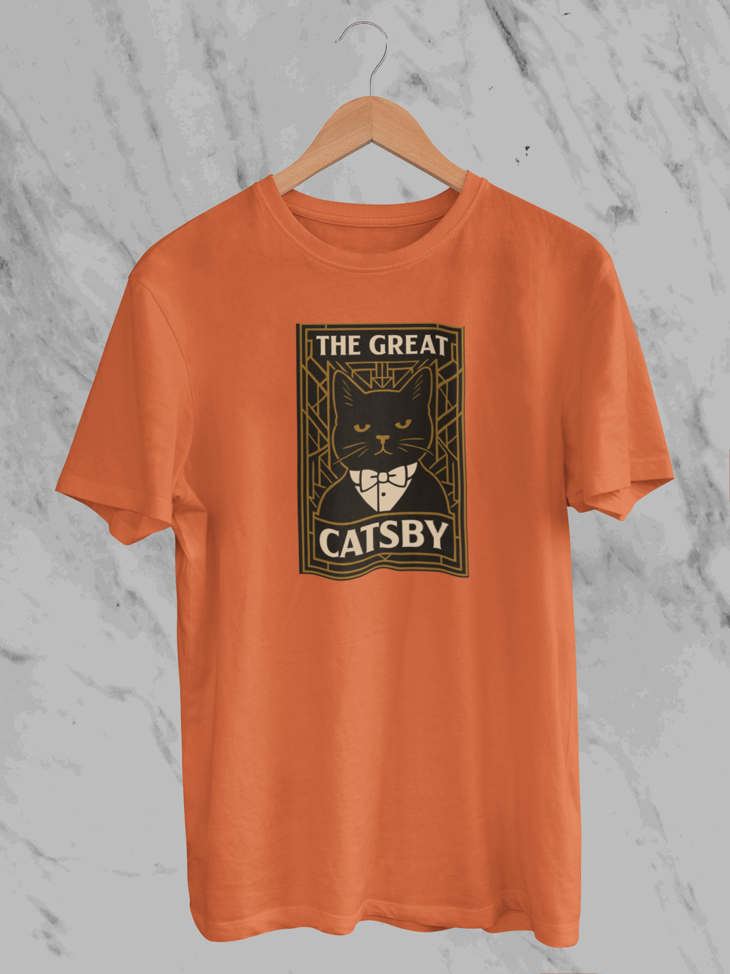 The Great Castsby (Unisex T-Shirt)