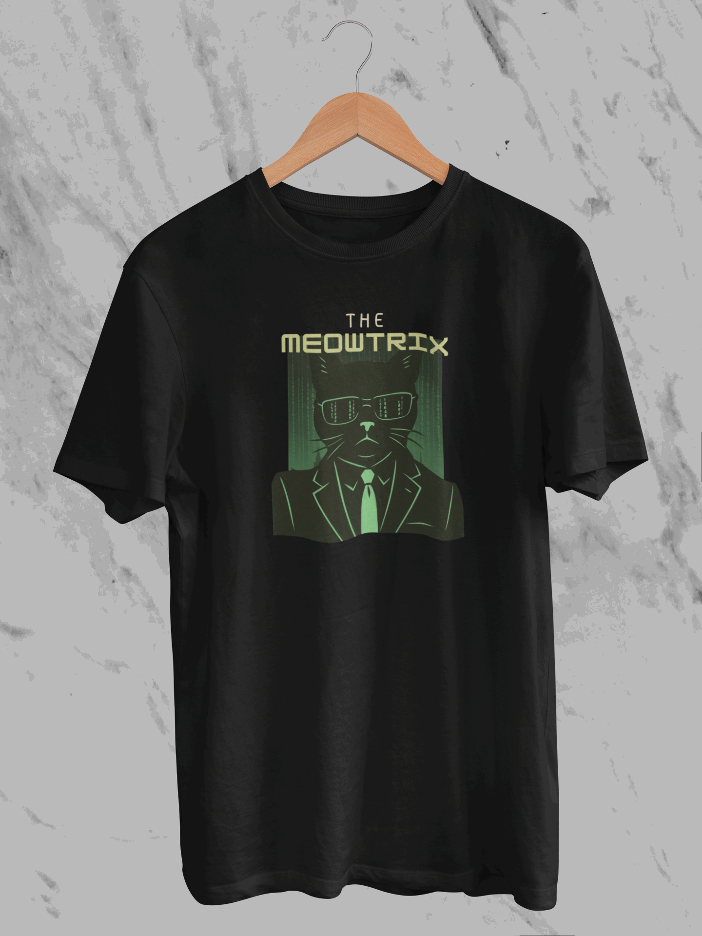 The Meowtrix (Unisex T-Shirt)