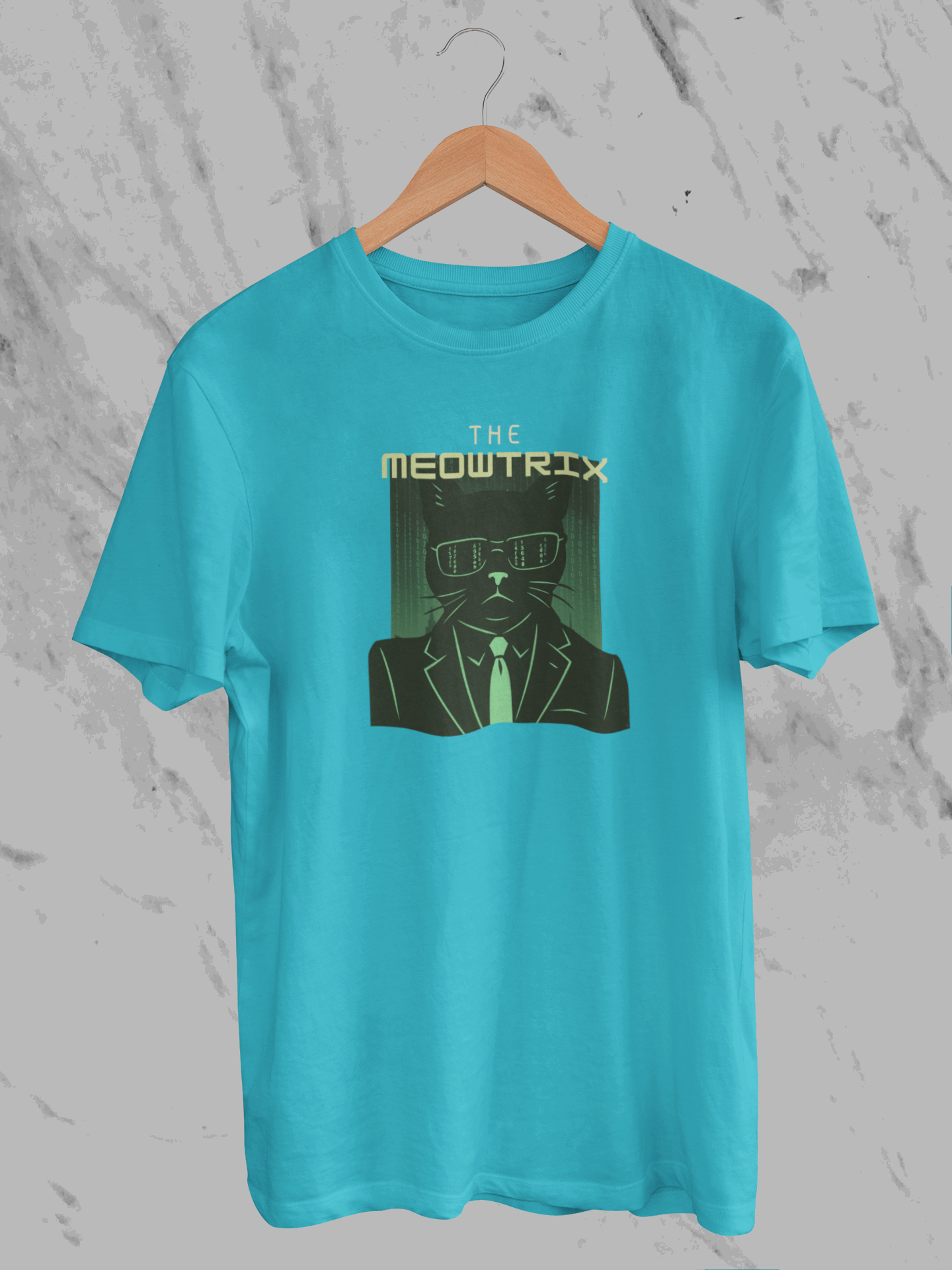 The Meowtrix (Unisex T-Shirt)