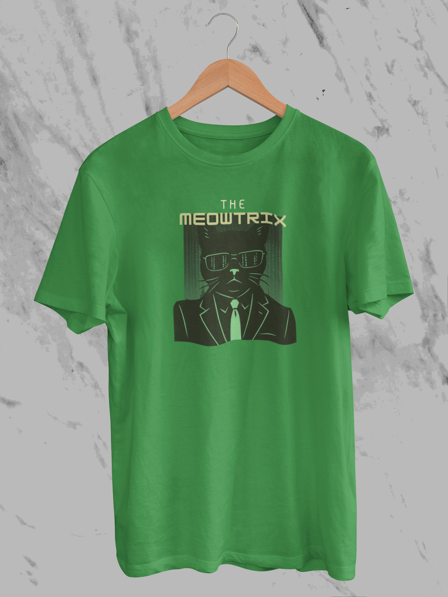 The Meowtrix (Unisex T-Shirt)