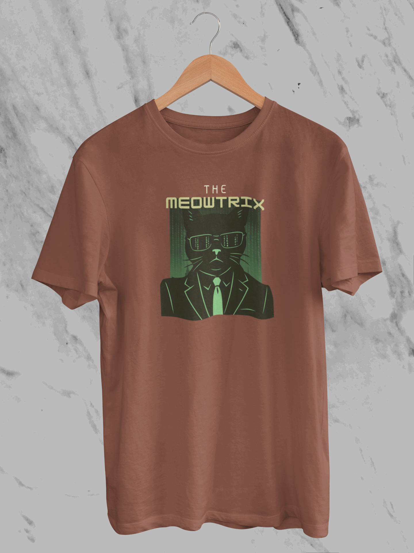 The Meowtrix (Unisex T-Shirt)