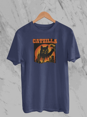 Catzilla (Unisex T-Shirt)