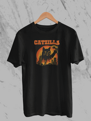Catzilla (Unisex T-Shirt)