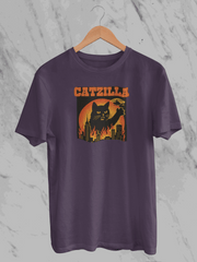 Catzilla (Unisex T-Shirt)