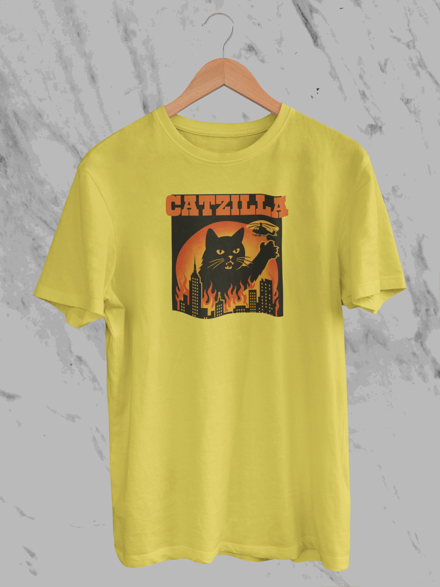 Catzilla (Unisex T-Shirt)