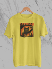 Catzilla (Unisex T-Shirt)