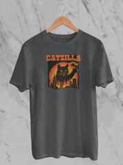 Catzilla (Unisex T-Shirt)