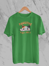 Pawsitive Vibes Only (Unisex T-Shirt)
