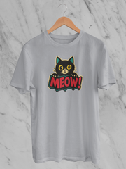 Meow (Unisex T-Shirt)