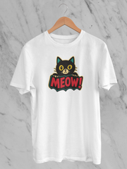 Meow (Unisex T-Shirt)