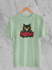 Meow (Unisex T-Shirt)