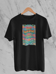 Just Breathe (Unisex T-Shirt)